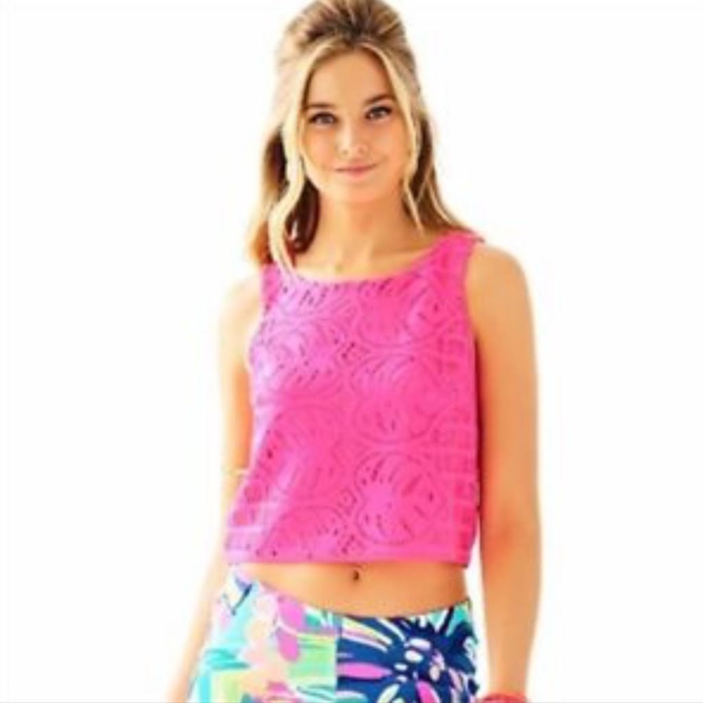 Lilly Pulitzer cindi crop tank